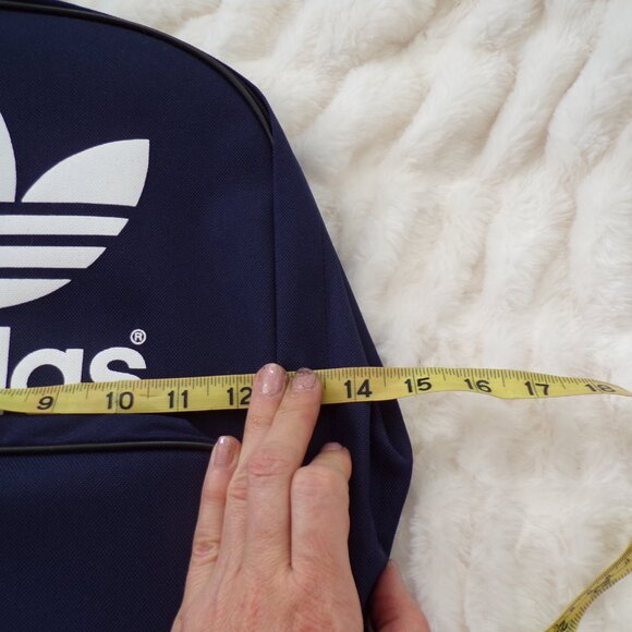 NWT Adidas backpack navy and white - Picture 4 of 9